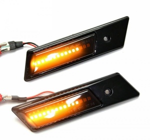 Set 2 Semnalizari Aripa LED Dinamice BMW E36, E32, E34, E30, E24, E28 - D0293