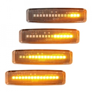 Set 2 Semnalizari Aripa LED Dinamice BMW E39 1995-2003 - D0470