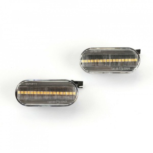 Set 2 Semnalizari Aripa LED Dinamice Ford Fiesta, Fusion, Galaxy, Focus 2 D0451