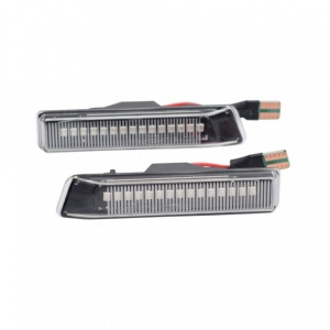 Set 2 Semnalizari Aripa LED Dinamice pentru BMW E36 Facelift, X5 E53 - D0454