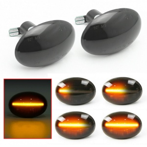Set 2 Semnalizari Aripa LED Dinamice pentru Mini R55 R56 R57 R58 R59 - D0353