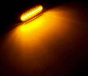 Set 2 Semnalizari aripa Led Nissan Qashqai, X-Trail, Juke, Leaf etc - BTLL-305-1