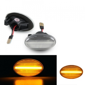 Set 2 Semnalizari Aripa LED pentru Mercedes Vito, Citan, A-Class - BTLL-289