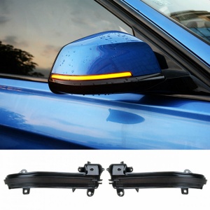 Set 2 Semnalizari Led Oglinda Dinamice BMW Seria 1, 2, 3, 4, X1, i3 - BTLL-237D-1 (D0168)