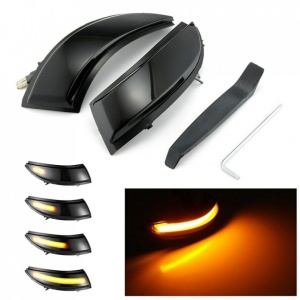 Set 2 Semnalizari Led Oglinda Dinamice Renault Clio IV MK4, Captur - D0294