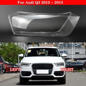Set 2 sticle faruri pentru Audi Q3 Non Facelift (2011-2014) - HA036