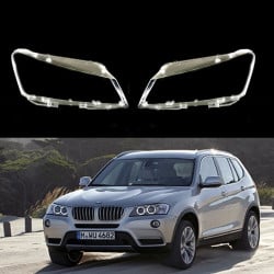 Set 2 sticle faruri pentru BMW X3 F25 Non Facelift (2010 - 2013) - HB067