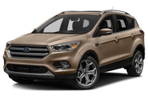 Set 2 sticle faruri pentru Ford Kuga II Facelift (2016 - 2019) - HF016