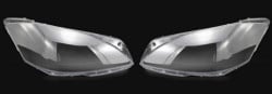 Set 2 sticle faruri pentru Mercedes S-Class W221 Facelift (2009 - 2013) - HW023
