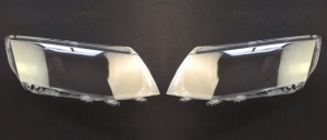 Set 2 sticle faruri pentru Skoda Octavia 3 (2014 - 2016) - HS004