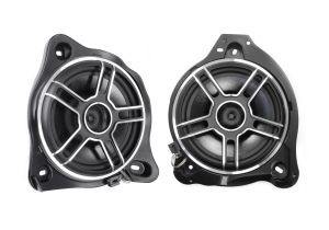 Set 2 subwoofere dedicate Mercedes Benz, Nakamichi, 150 W RMS, 750 W MAX, difuzor 8". BZ-MB801S4