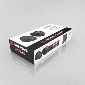 Set difuzoare auto REISS AUDIO RS-M6UFO, 375W, 4 Ohm, 165mm, midrange - Img 2