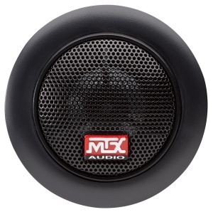 Set difuzoare componente MTX TR65S, cu bas de 16,5 cm, Putere RMS 65W, Impedanță 4 Ω, Grile incluse
