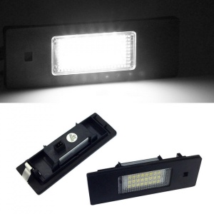 Set Lampi Numar Led BMW E38 - Seria 7 - BTLL-017