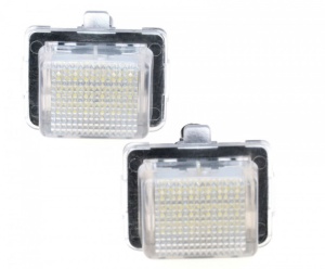 Set Lampi Numar Led Mercedes-Benz W204, W212, W205, W218, W207, W221 - BTLL-052