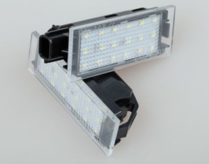 Set Lampi Numar Led Renault Clio, Megane, Laguna, Master, Twingo - BTLL-100