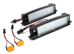Set Lampi Numar Led Toyota RAV4, Auris - BTLL-146