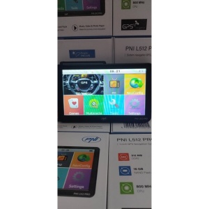 Sistem de navigatie GPS PNI L512 PRO cu parasolar, ecran 7 inch, 8GB memorie interna, FM Transmiter, Harti Incluse pentru Camioane si Autoturisme Rulote Autocare