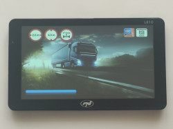 Sistem de navigatie GPS PNI L810 ecran 7 inch 800 MHz 256MB DDR 8GB memorie interna FM transmitter Harti Incluse pentru Camioane si Autoturisme Rulote Autocare