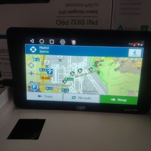Sistem de navigatie GPS Portabil cu DVR incorporat PNI S932 PRO Harti Maps Igo Truck si Waze cu Radarele din Europa pentru Camioane si Autoturisme, ecran 7 inch, memorie 32 GB, 2GB DDR3 RAM, Android 13, Apple Carplay si Android Auto Camera Marsarier