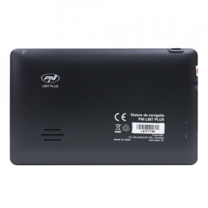 Sistem de navigatie portabil GPS PNI L807 PLUS 8GB Diagonala 7" Harti Incluse pentru Camioane si Autoturisme Rulote Autocare