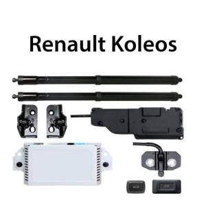 Sistem de ridicare și închidere portbagaj automat din buton și cheie Renault Koleos 2016-