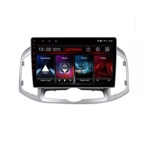 Sistem Multimedia MP5 Chevrolet Captiva 2012-2018 Manual Lenovo Kit-109 4+64 GB Android Waze USB Navigatie Internet Youtube Radio KIT-109+LITE-D4-10-4+64+CT20CV01+CT27AA46+CT24CV01 - Img 2