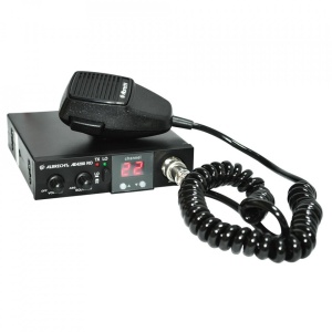 Statie radio CB Albrecht AE 4200 RO cu ASQ Hi/Lo Cod 7548ASQ - Img 3