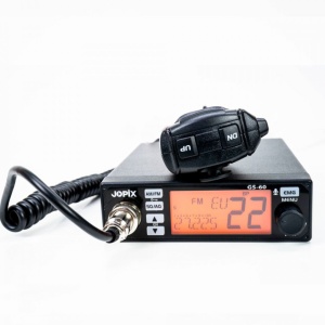 Statie radio CB JOPIX GS60 40 CH AM/FM 12-24V ASQ