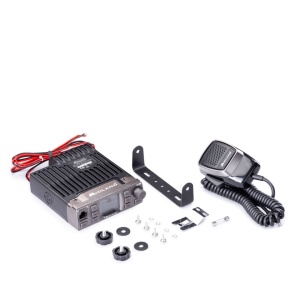 Stație radio CB Midland M-30, 12/24V, 4W, ASQ RF Gain, RB, SWR metru - Img 3