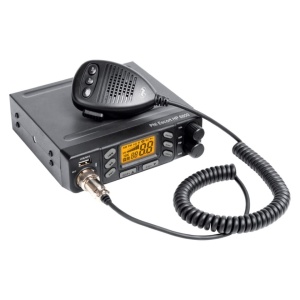 Statie radio CB PNI Escort HP 6800 ASQ, 12/24 V, MP3 player, mufa USB, 4W, AM-FM, mufa de bricheta inclusa - Img 2