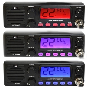 Statie radio CB TTi TCB-900 alimentare 12-24V cu difuzor frontal - Img 4