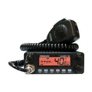 Statie Radio PRESIDENT Ronald 10/12m, AM-FM, 12V, Scan, RF Gain, NB, ANL, Hi-Cut