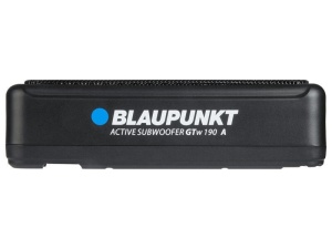 Subwoofer Auto Activ Blaupunkt GTw 190 A - 12V Model Underseat (sub scaun)  2 Ω, Putere 80W RMS, 150W MAX, Telecomanda Inclusa