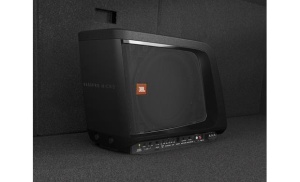 Subwoofer Auto Activ JBL BassPro Micro Difuzor 8" 20 cm Putere140W RMS 240W MAX