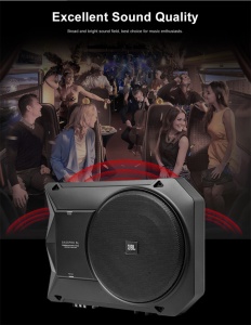 JBL BASSPRO SL2 SUBWOOFER AMPLIFICAT DE 8″(20CM), 125W