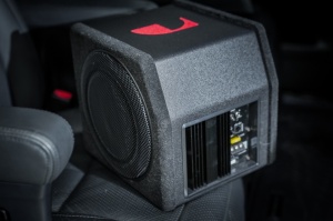 Subwoofer auto activ Nakamichi NBS208A, 8 inch, 20 cm, 100 Watts RMS, 1000W max