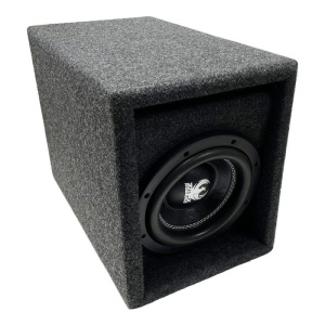Subwoofer Auto cu incinta Cub Phoenix Gold ZMAX18PB 500 watts rms 1 ohm