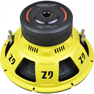 Subwoofer auto Ground Zero Iridium GZIW 12XSPL-D2 Putere (RMS/SPL.) 600 / 1000 Watts - Img 2