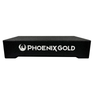 Subwoofer Auto pasiv cu incinta Phoenix Gold ZX210PBS 350 Wati Rms 2 ohm Facedown