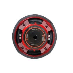 Subwoofer auto REISS AUDIO RS-RX 15 LITE, 380mm, DVC 2 / 4 Ohm, 1000W RMS