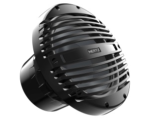 Subwoofer Marine Hertz HMS 10 B / C, Alb / Negru, 250mm, 250W RMS, 4 Ω - Img 4