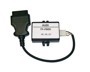 TF-MMI2G deblocare / activare video in miscare Audi MMI 2G