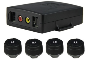 TMPS Sistem Video De Afisare - Monitorizare Presiune In Pneuri - Img 9