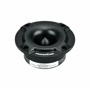 Tweeter auto Deaf Bonce Hannibal Fury TW-39, 76 cm, 40 W RMS, 4Ω, SET 2 TWEETERE