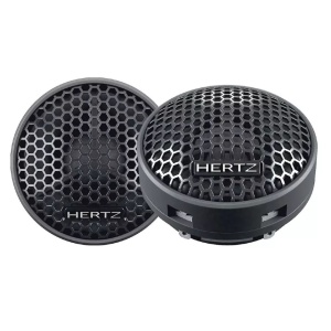 Tweetere Auto Hertz Dieci DT 24.3, Set Componente, 24 mm, Putere 80 W RMS, 180W MAX, 4Ω, 2 tweetere