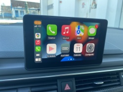 Wireless Carplay, Android auto pentru Audi A3 (2012-2020) cu sistem MMI sau MIB2, ,A4, A5, Q2, Q5, si Q7 cu sistem MIB, cu Mirror link si intrare camera fata-spate