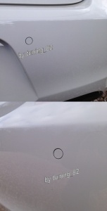 4 SENZORI DE PARCARE VIDEO SPATE LOOK OEM AFISAJ PE NAVIGATIE / MONITOR - Img 9