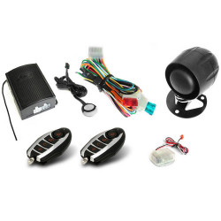 ALARMA AUTO KEETEC TS 10 SISTEM DE SECURITATE CU TELECOMANDA! MONTAJ AUTORIZAT IN TOATA TARA LA CEL MAI BUN PRET!