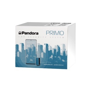 Alarma auto pe cheie Pandora Primo fara tag-uri bluetooth 5.0, aplicatie PANDORA BT, senzor de temperatura PRIMO WO TAGS